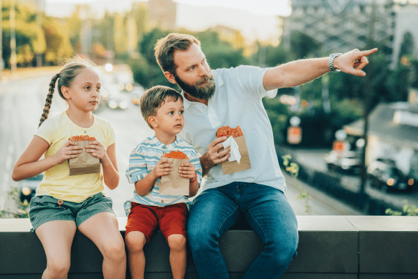 Randi Kecskemét városában
